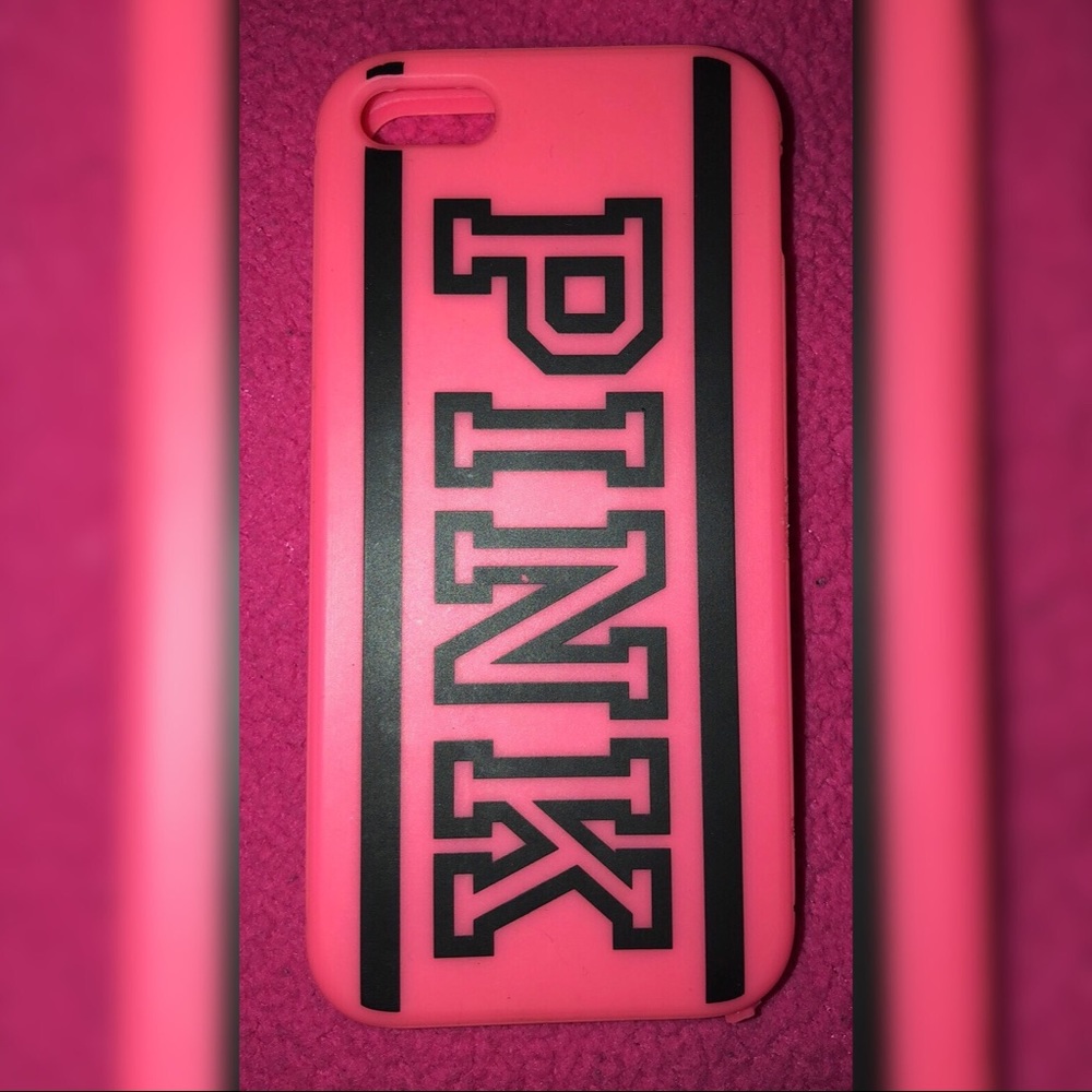 PINK Victoria’s Secret iPhone 5s Case